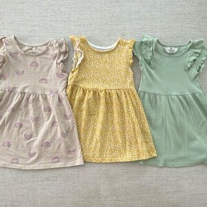 H&M Toddler Girl Dress Bundle (size 2T / 2-4A)